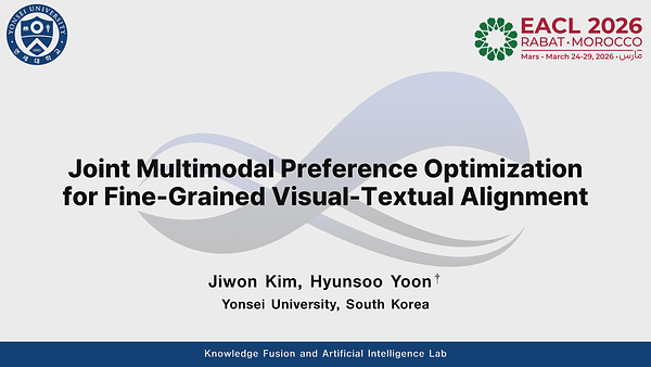 Joint Multimodal Preference Optimization for Fine-Grained Visual-Textual Alignment