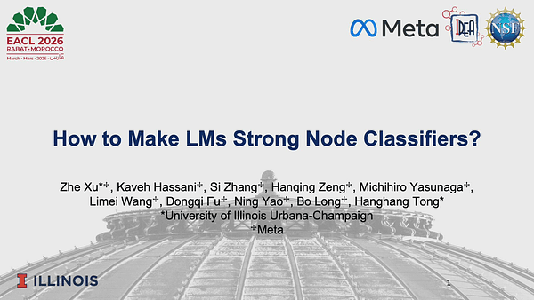 How to Make LMs Strong Node Classifiers?