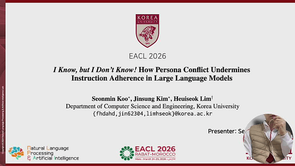 I Know, but I Don't Know! How Persona Conflict Undermines Instruction Adherence in Large Language Models