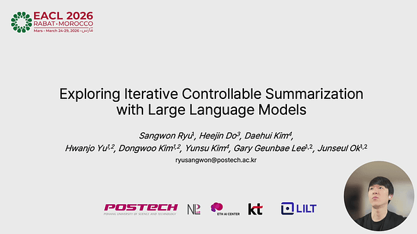 Exploring Iterative Controllable Summarization with Large Language Models