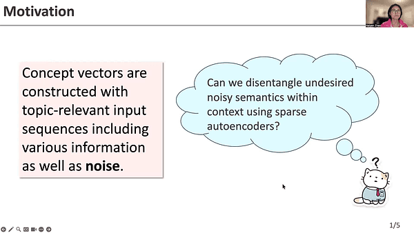 Denoising Concept Vectors with Sparse Autoencoders for Improved Language Model Steering