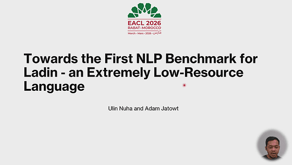 Towards the First NLP Benchmark for Ladin - an Extremely Low-Resource Language