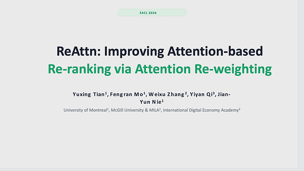 ReAttn: Improving Attention-based Re-ranking via Attention Re-weighting