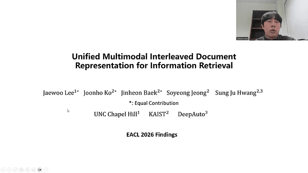 Unified Multimodal Interleaved Document Representation for Retrieval