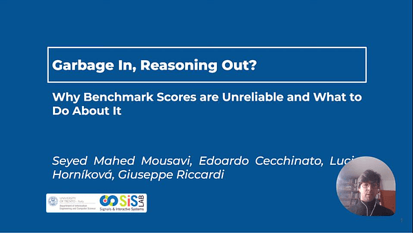 Garbage In, Reasoning Out? Why Benchmark Scores are Unreliable and What to Do About It