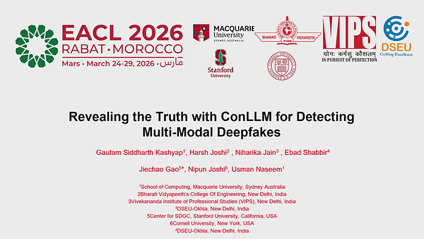 Revealing the Truth with ConLLM for Detecting Multi-Modal Deepfakes