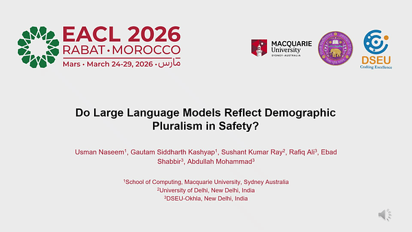 Do Large Language Models Reflect Demographic Pluralism in Safety?