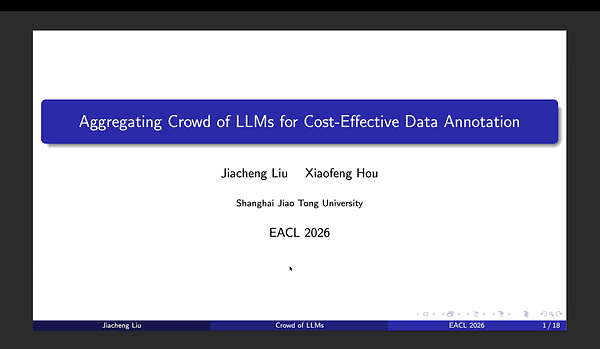 Aggregating Crowd of LLMs for Cost-Effective Data Annotation