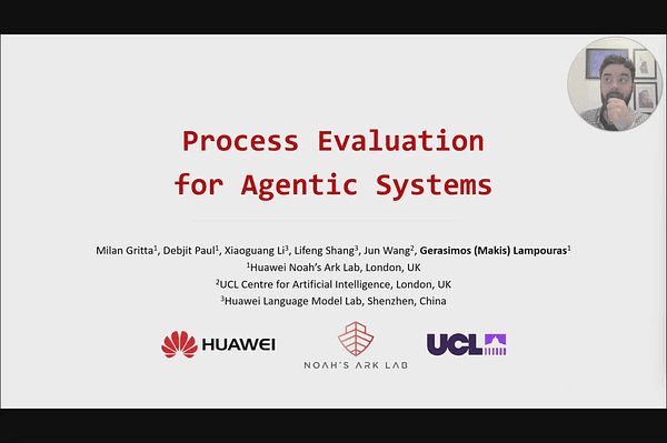 Process Evaluation for Agentic Systems