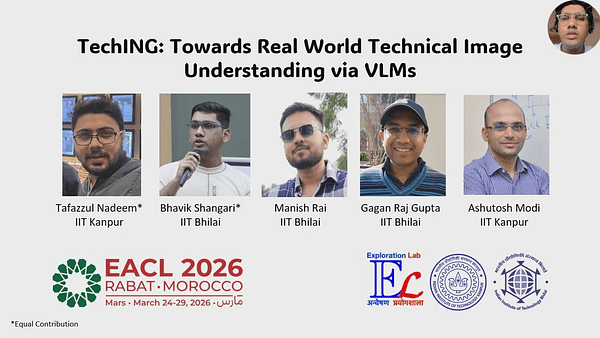 TechING: Towards Real World Technical Image Understanding via VLMs