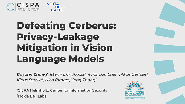 Defeating Cerberus: Privacy-Leakage Mitigation in Vision Language Models