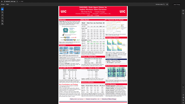 MADIAVE: Multi-Agent Debate for Implicit Attribute Value Extraction