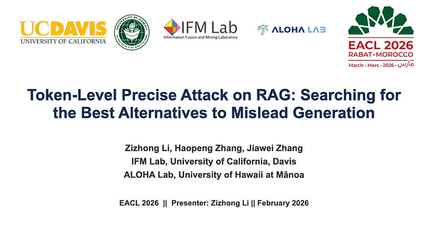 Token-Level Precise Attack on RAG: Searching for the Best Alternatives to Mislead Generation