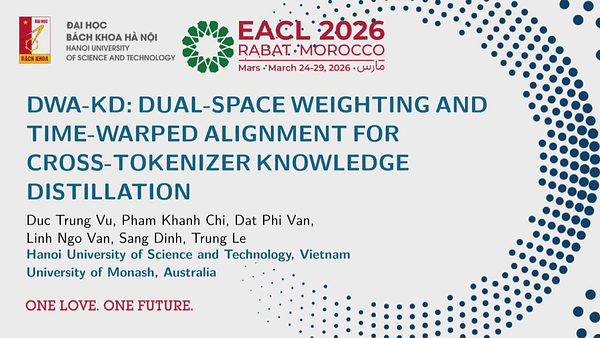 DWA-KD: Dual-Space Weighting and Time-Warped Alignment for Cross-Tokenizer Knowledge Distillation