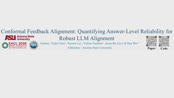 Conformal Feedback Alignment: Quantifying Answer-Level Reliability for Robust LLM Alignment