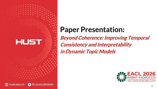 Beyond Coherence: Improving Temporal Consistency and Interpretability in Dynamic Topic Models