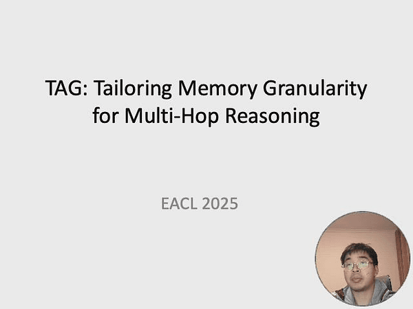 Tailoring Memory Granularity for Multi-Hop Reasoning over Long Contexts