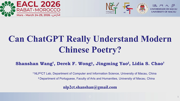 Can ChatGPT Really Understand Modern Chinese Poetry?