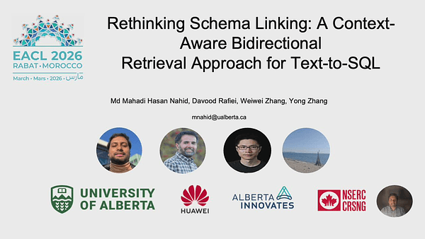 Rethinking Schema Linking: A Context-Aware Bidirectional Retrieval Approach for Text-to-SQL