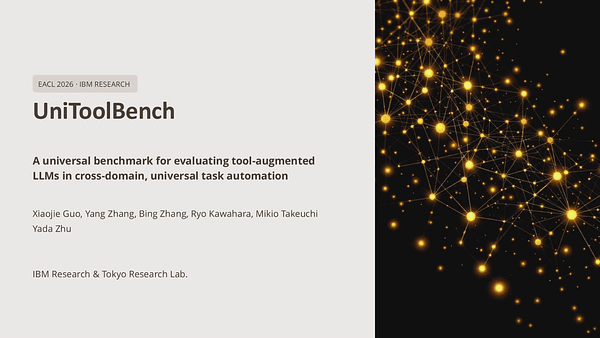 UniToolBench: A Benchmark for Tool-Augmented LLMs in Cross-Domain, Universal Task Automation