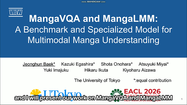 MangaVQA and MangaLMM: A Benchmark and Specialized Model for Multimodal Manga Understanding