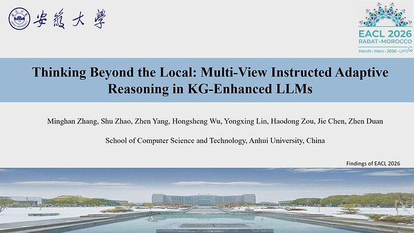 Thinking Beyond the Local: Multi-View Instructed Adaptive Reasoning in KG-Enhanced LLMs