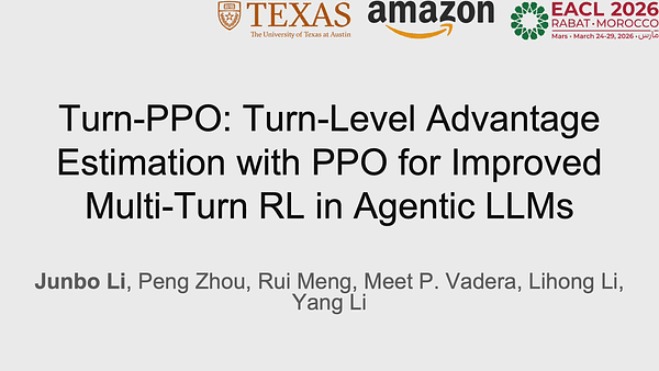 Turn-PPO: Turn-Level Advantage Estimation with PPO for Improved Multi-Turn RL in Agentic LLMs