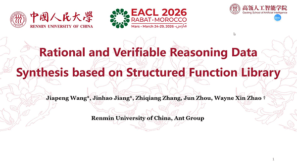RV-Syn: Rational and Verifiable Mathematical Reasoning Data Synthesis based on Structured Function Library