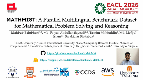 MathMist: A Parallel Multilingual Benchmark Dataset for Mathematical Problem Solving and Reasoning