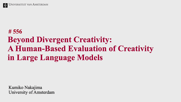 Beyond Divergent Creativity: A Human-Based Evaluation of Creativity in Large Language Models