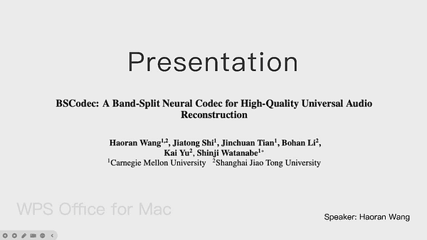 BSCodec: A Band-Split Neural Codec for High-Quality Universal Audio Reconstruction