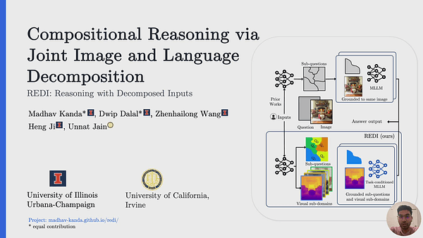 Compositional Reasoning via Joint Image and Language Decomposition