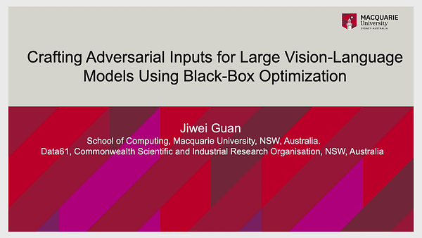 Crafting Adversarial Inputs for Large Vision-Language Models Using Black-Box Optimization