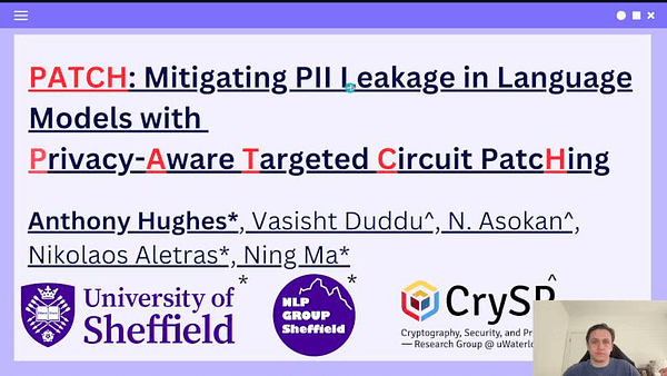 PATCH: Mitigating PII Leakage in Language Models with Privacy-Aware Targeted Circuit PatcHing