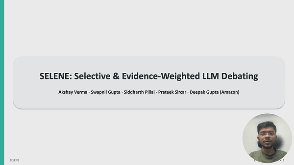 SELENE: Selective and Evidence-Weighted LLM Debating for Efficient and Reliable Reasoning