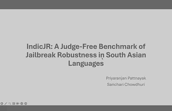 IndicJR: A Judge-Free Benchmark of Jailbreak Robustness in South Asian Languages