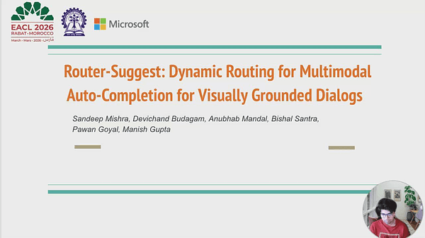 Router-Suggest: A Router-based Framework for Auto-Completions in Visually-Grounded Conversations