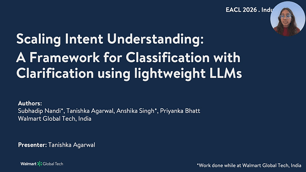 Scaling Intent Understanding: A Framework for Classification with Clarification using Lightweight LLMs