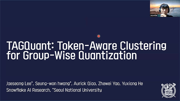 TAGQuant: Token-Aware Clustering for Group-Wise Quantization