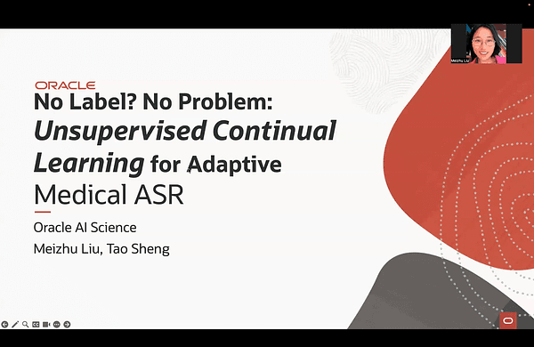 No Label? No Problem: Unsupervised Continual Learning for Adaptive Medical ASR