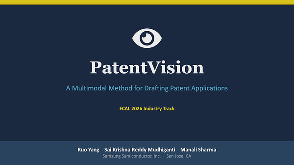 PatentVision: A multimodal method for drafting patent applications