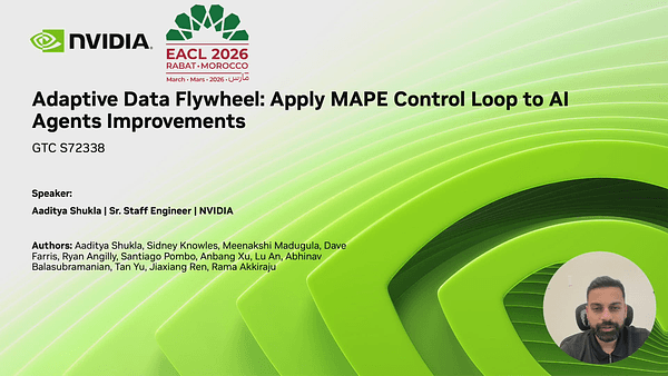Adaptive Data Flywheel: Applying MAPE Control Loops to AI Agent Improvement