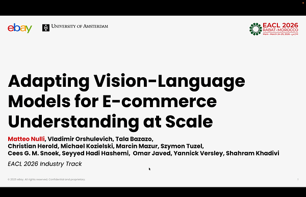 Adapting Vision-Language Models for E-commerce Understanding at Scale