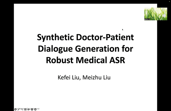 Synthetic Doctor-Patient Dialogue Generation for Robust Medical ASR: A Scalable Pipeline for Vocabulary Expansion and Privacy Preservation