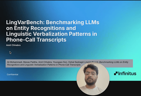 LingVarBench: Benchmarking LLMs on Entity Recognitions and Linguistic Verbalization Patterns in Phone-Call Transcripts