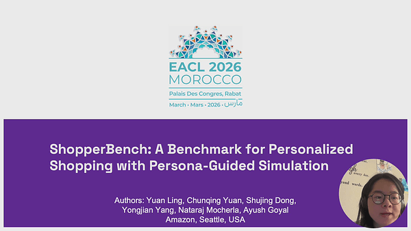 ShopperBench: A Benchmark for Personalized Shopping with Persona-Guided Simulation