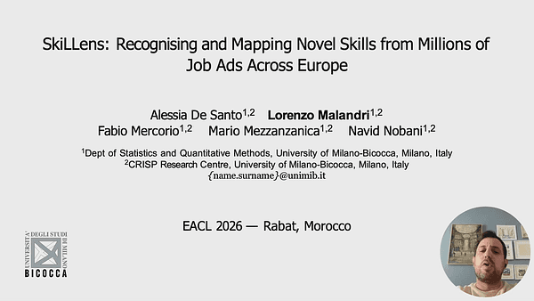 SkiLLens: Recognising and Mapping Novel Skills from Millions of Job Ads Across Europe Using Language Models