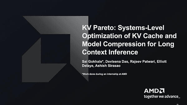 KV Pareto: Systems-Level Optimization of KV Cache and Model Compression for Long Context Inference