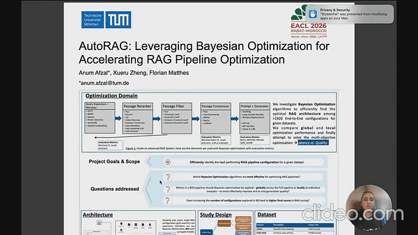 Beyond Grid Search: Leveraging Bayesian Optimization for Accelerating RAG Pipeline Optimization