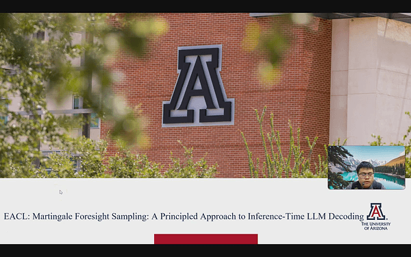 Martingale Foresight Sampling: A Principled Approach to Inference-Time LLM Decoding